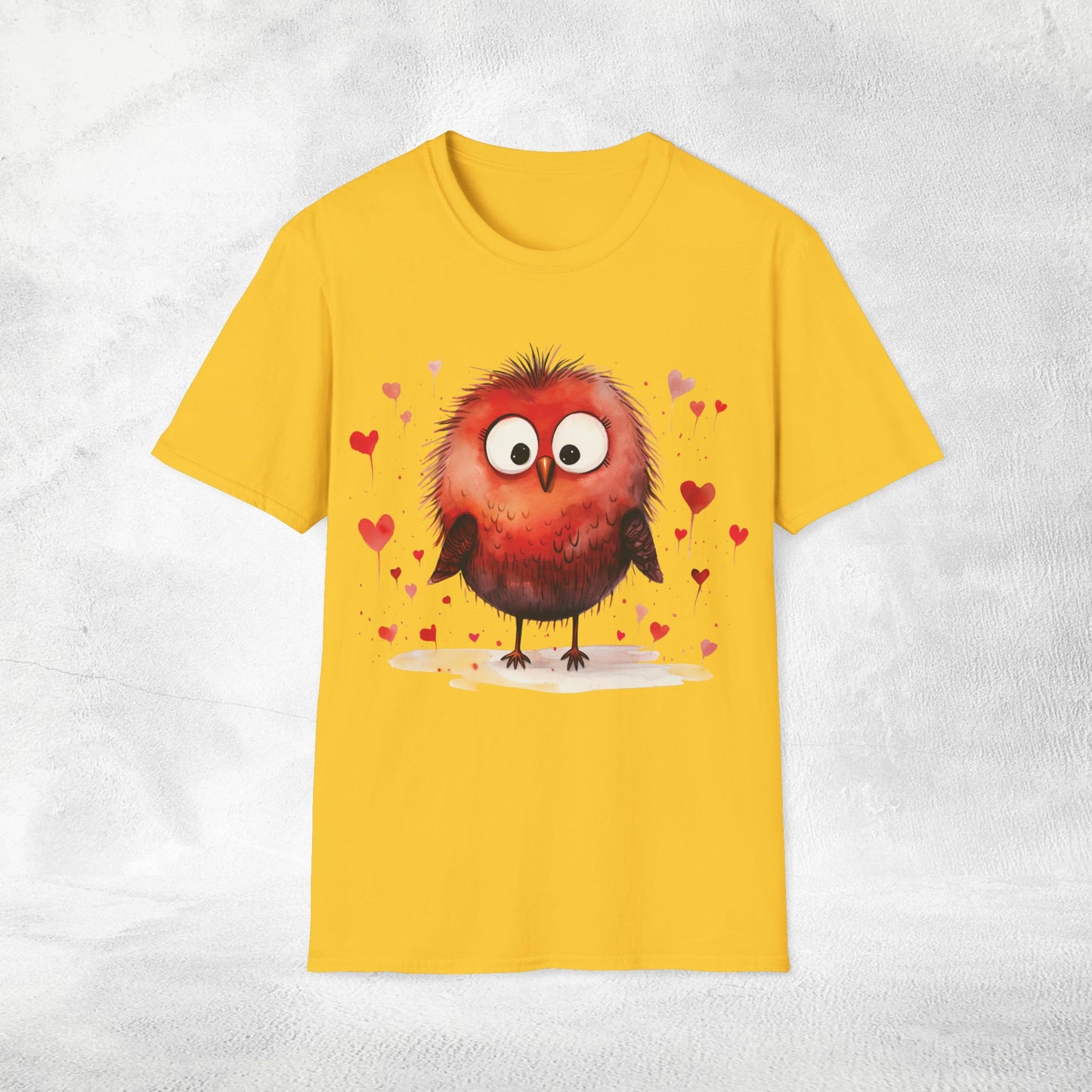 Unisex couples T-Shirt lovebird