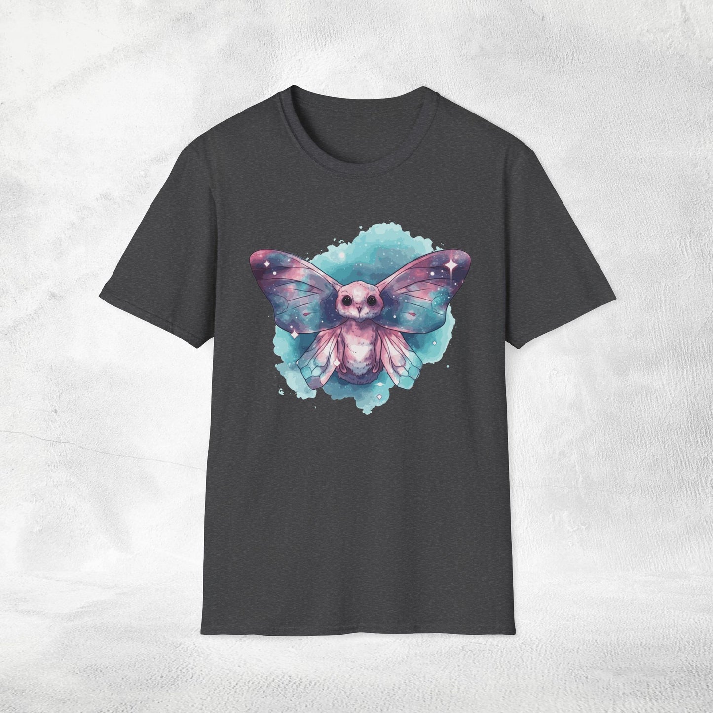 Unisex Gothic Shirt Pastel Moth