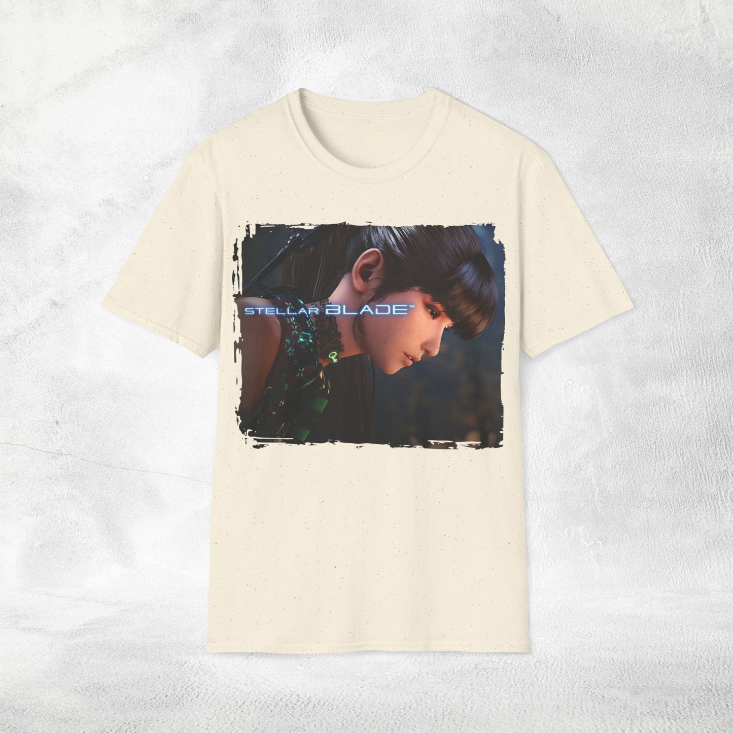 Unisex gaming shirt Stellar Blade