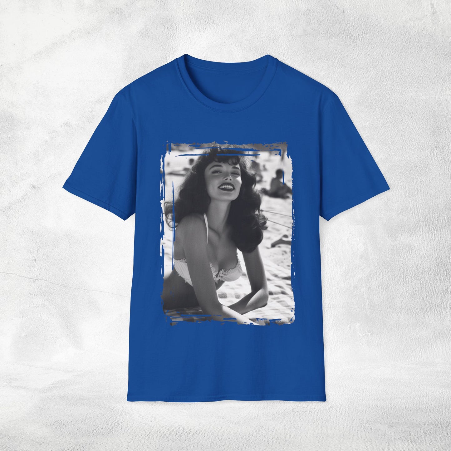 Men's T-Shirt Retro Girls