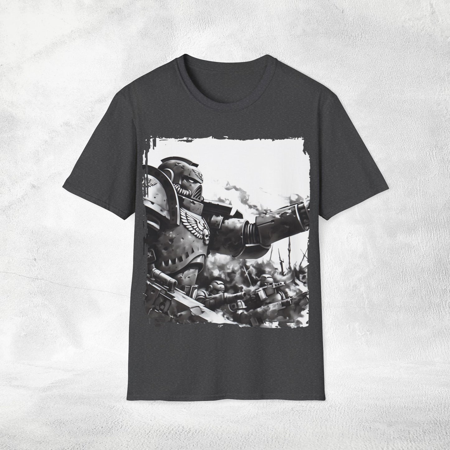 Unisex gaming shirt Space Marine