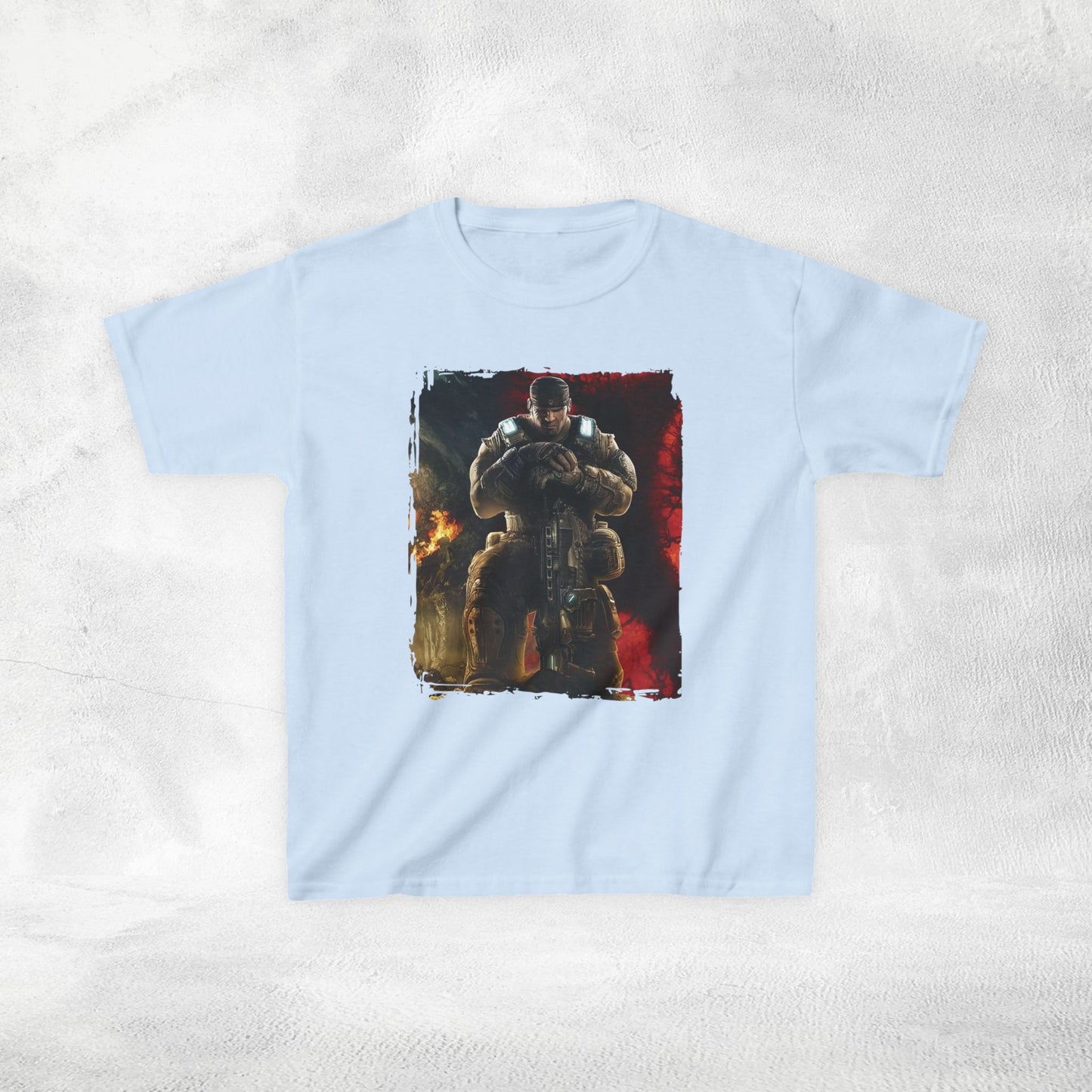 Kids gaming shirt Gears of War