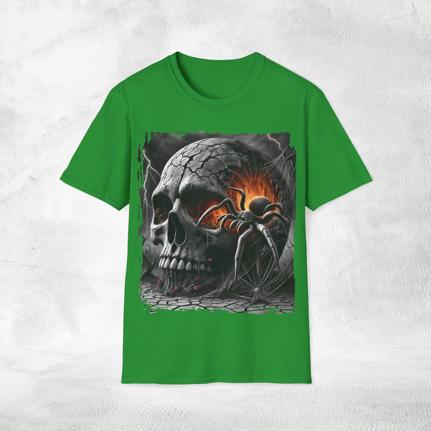 Unisex Skull and Bones shirt