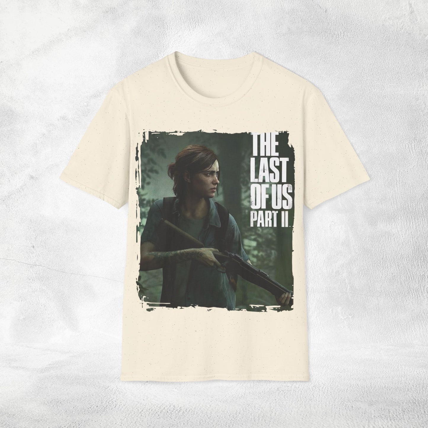 Unisex gaming shirt the Last of Us Part 2