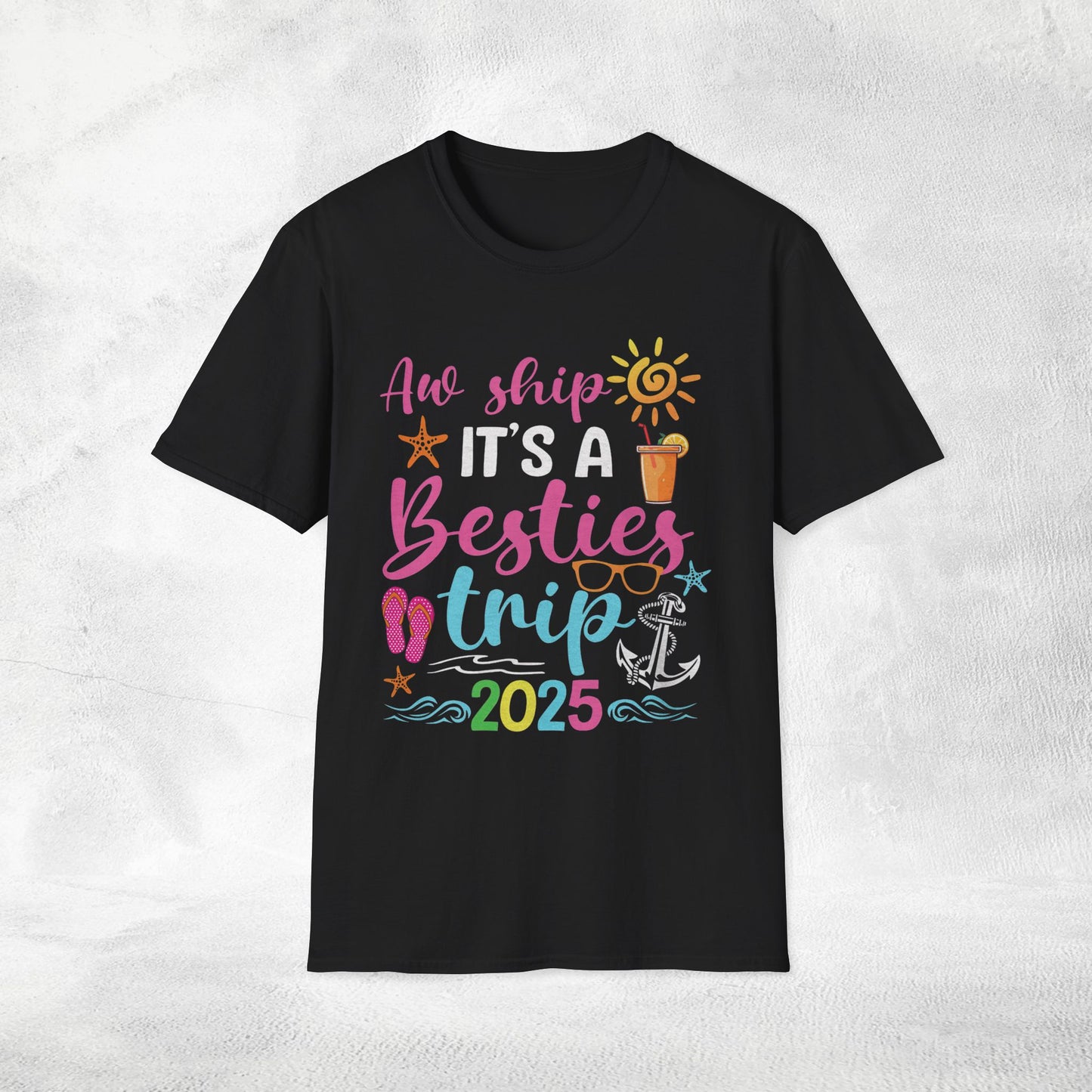 women shirt girls trip besties trip