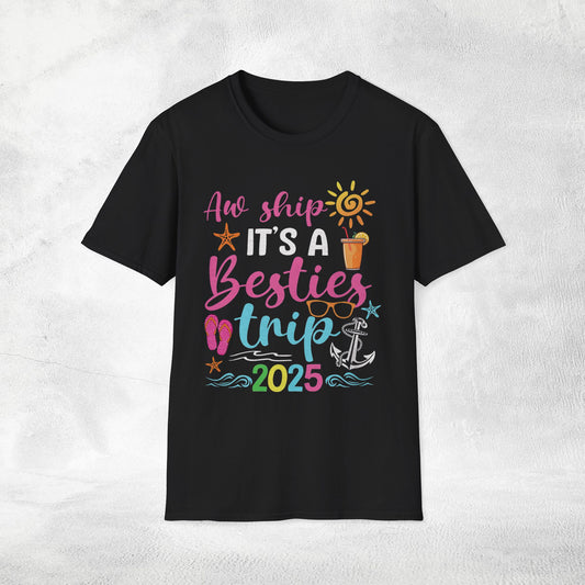 women shirt girls trip besties trip