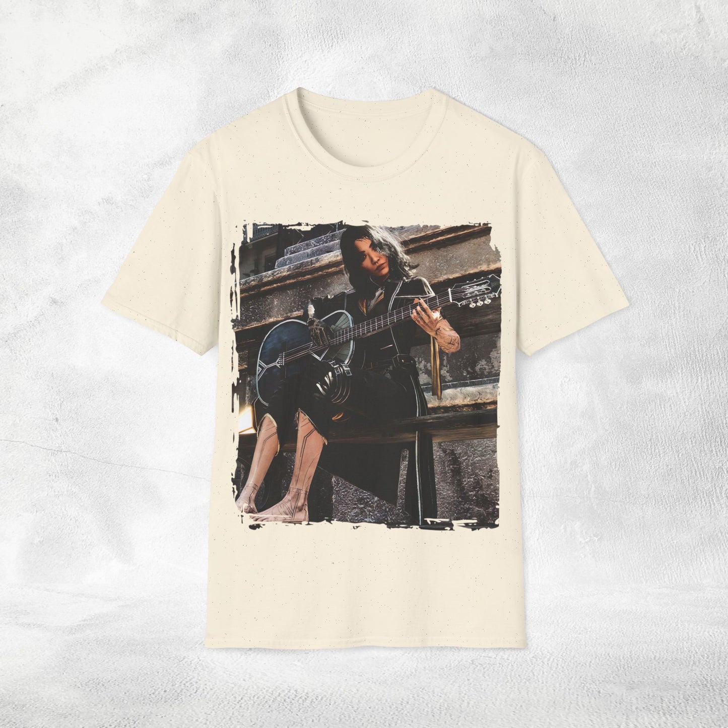 Unisex gaming shirt Expedition 33 Lune