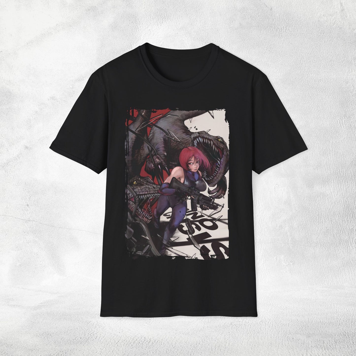 Unisex gaming shirt Dino Crisis