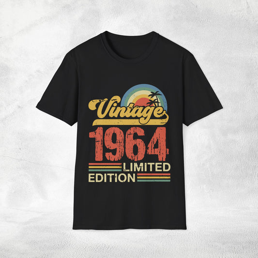 Unisex year of birth shirt 1964