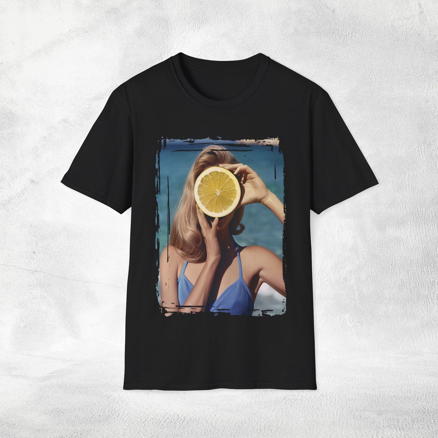 Men's T-Shirt Retro Girls