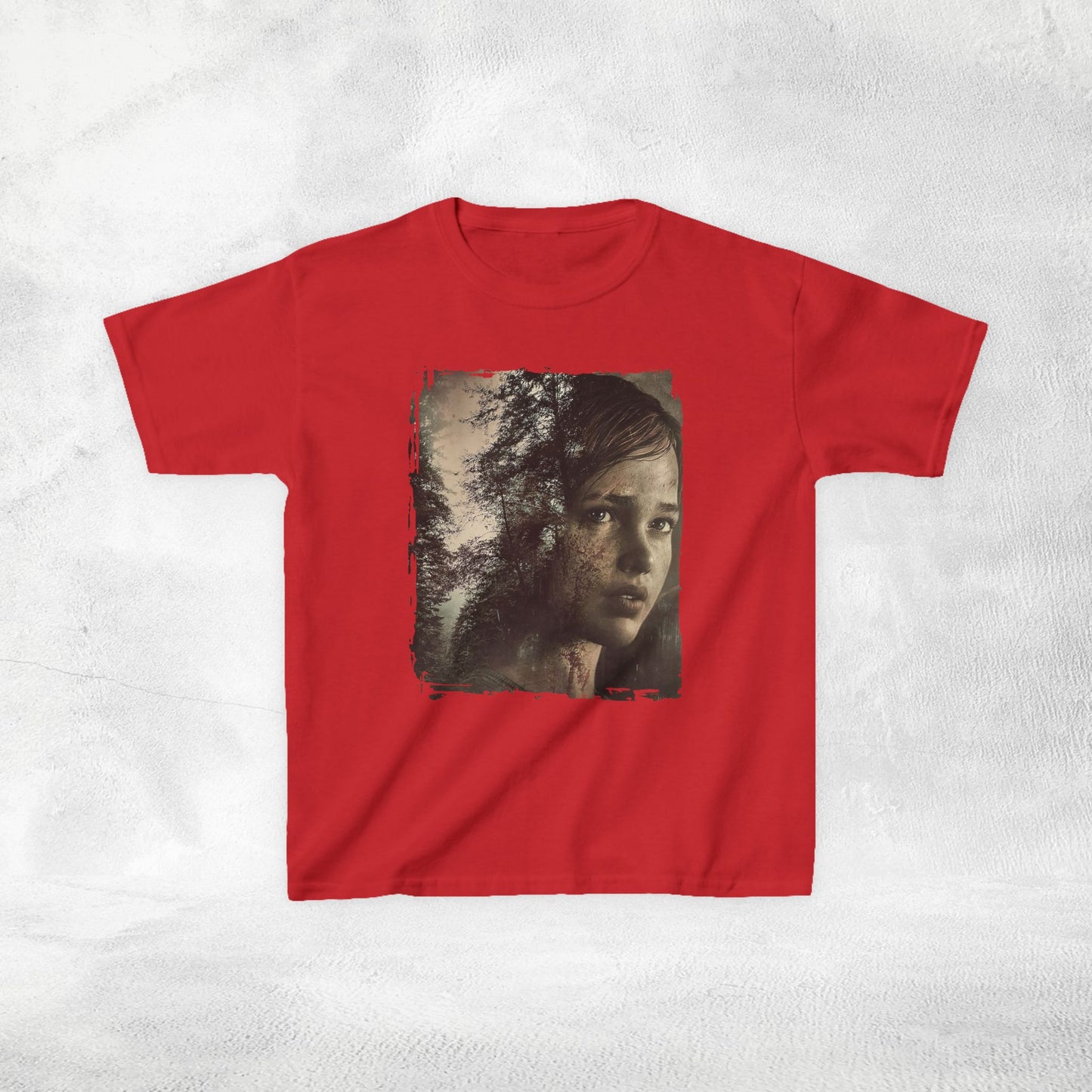 Kids  gaming shirt Last of Us