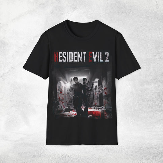 Unisex gaming shirt Resident Evil 2