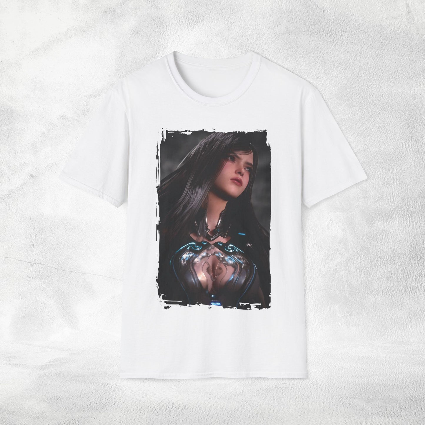 Unisex gaming shirt Stellar Blade Raven