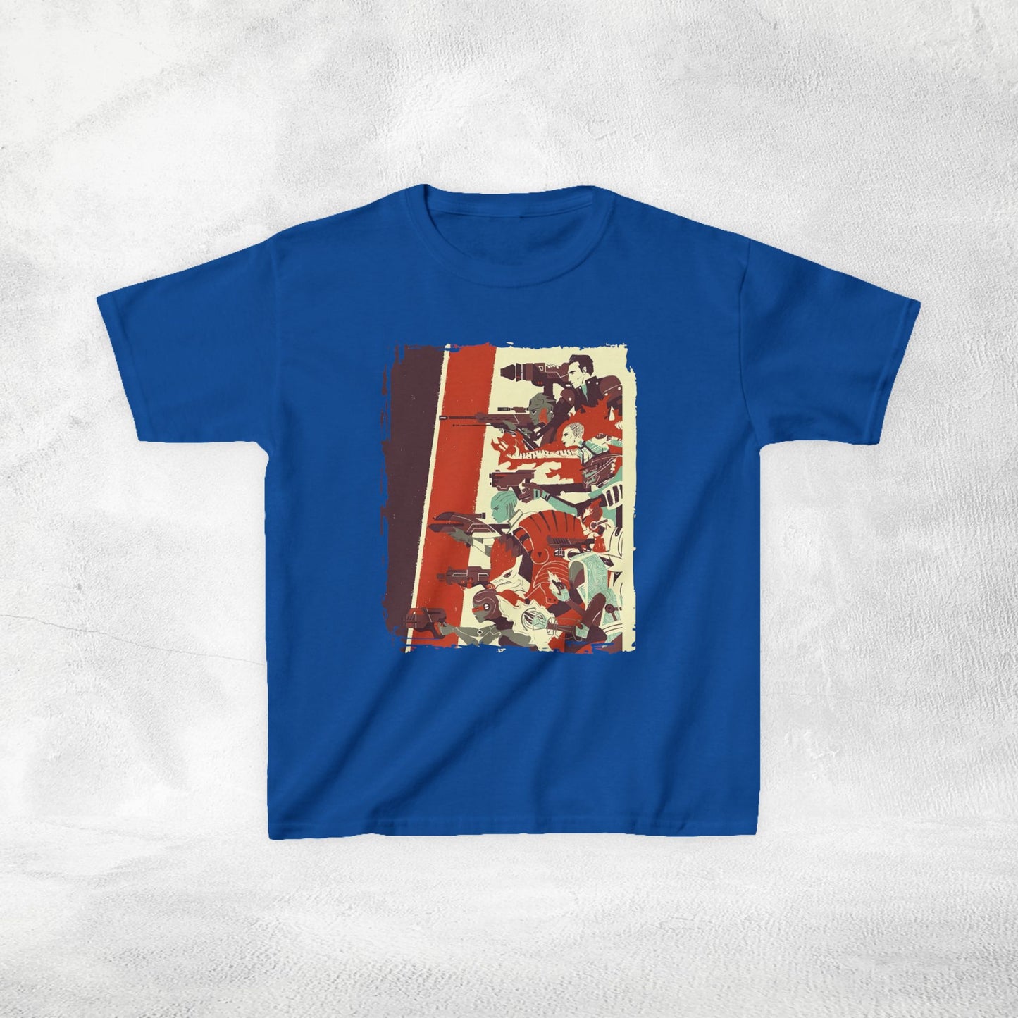 Kids gaming shirt Mass Effect