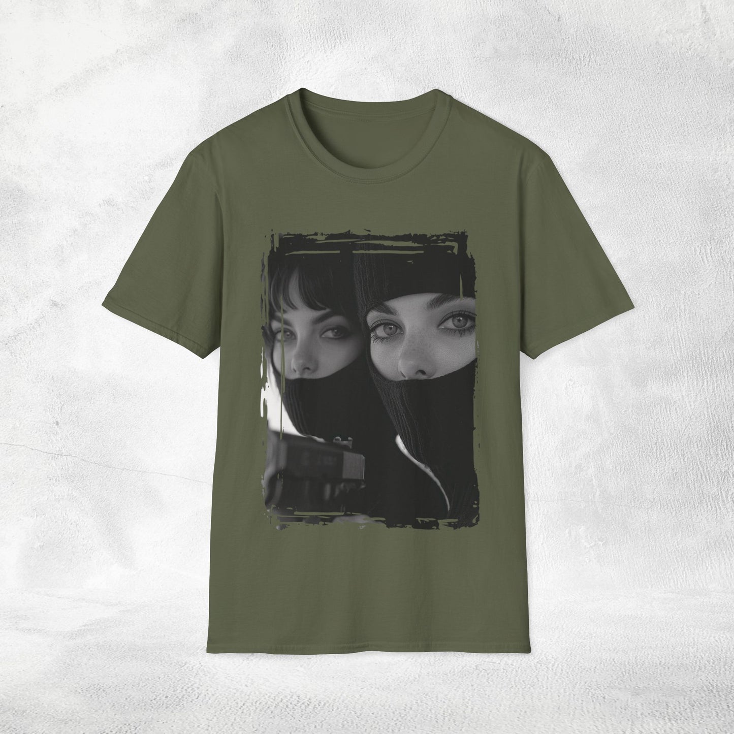 Men's T-Shirt Retro Girls