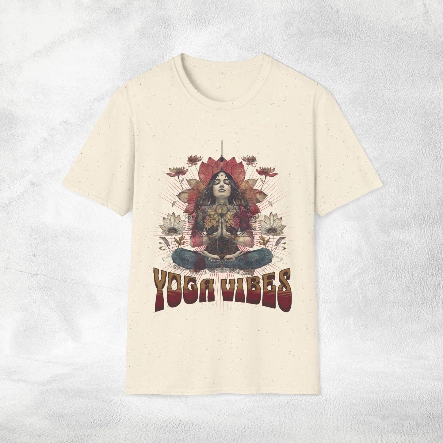 Women's Yoga shirt Yoga Vibes