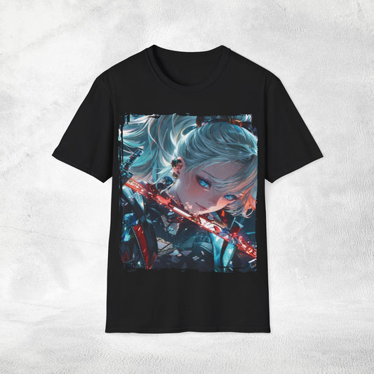 Unisex Anime shirt Cyberpunk
