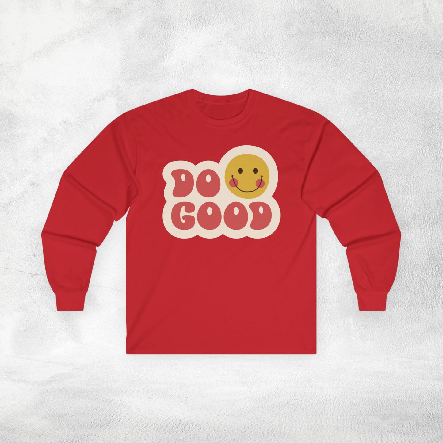 Women's Long Sleeve Tee do good
