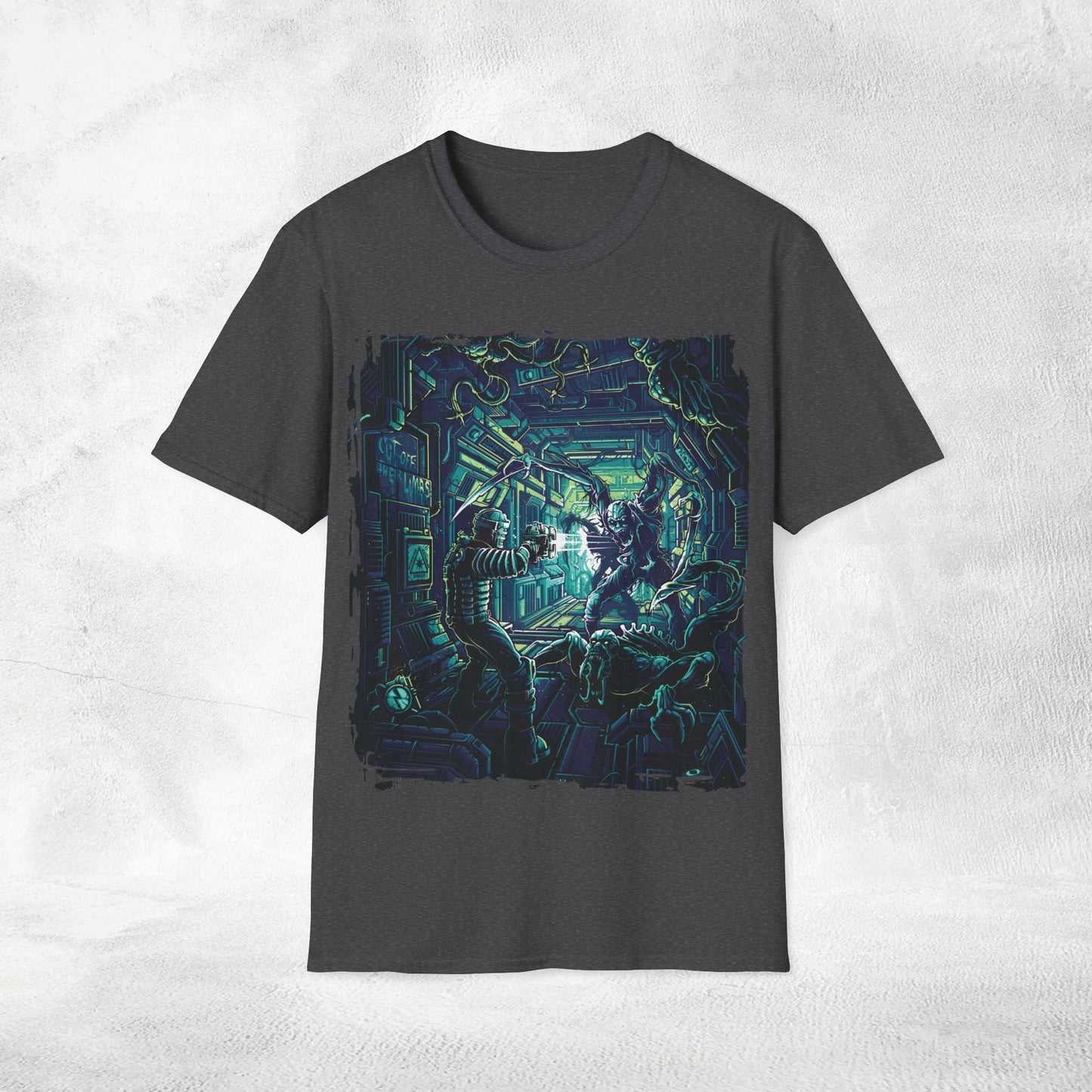 Unisex gaming shirt Dead Space