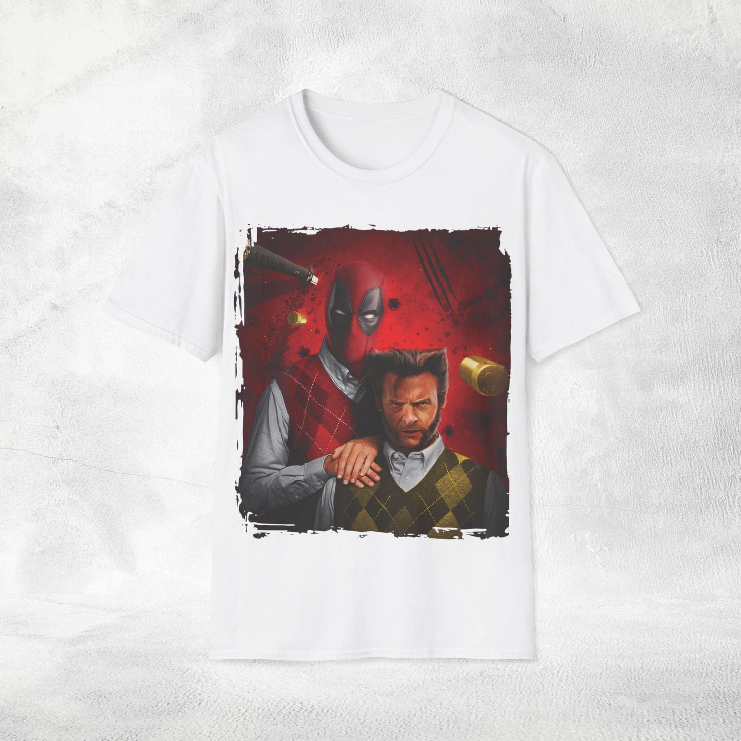 Unisex movie shirt Merc with a mouth