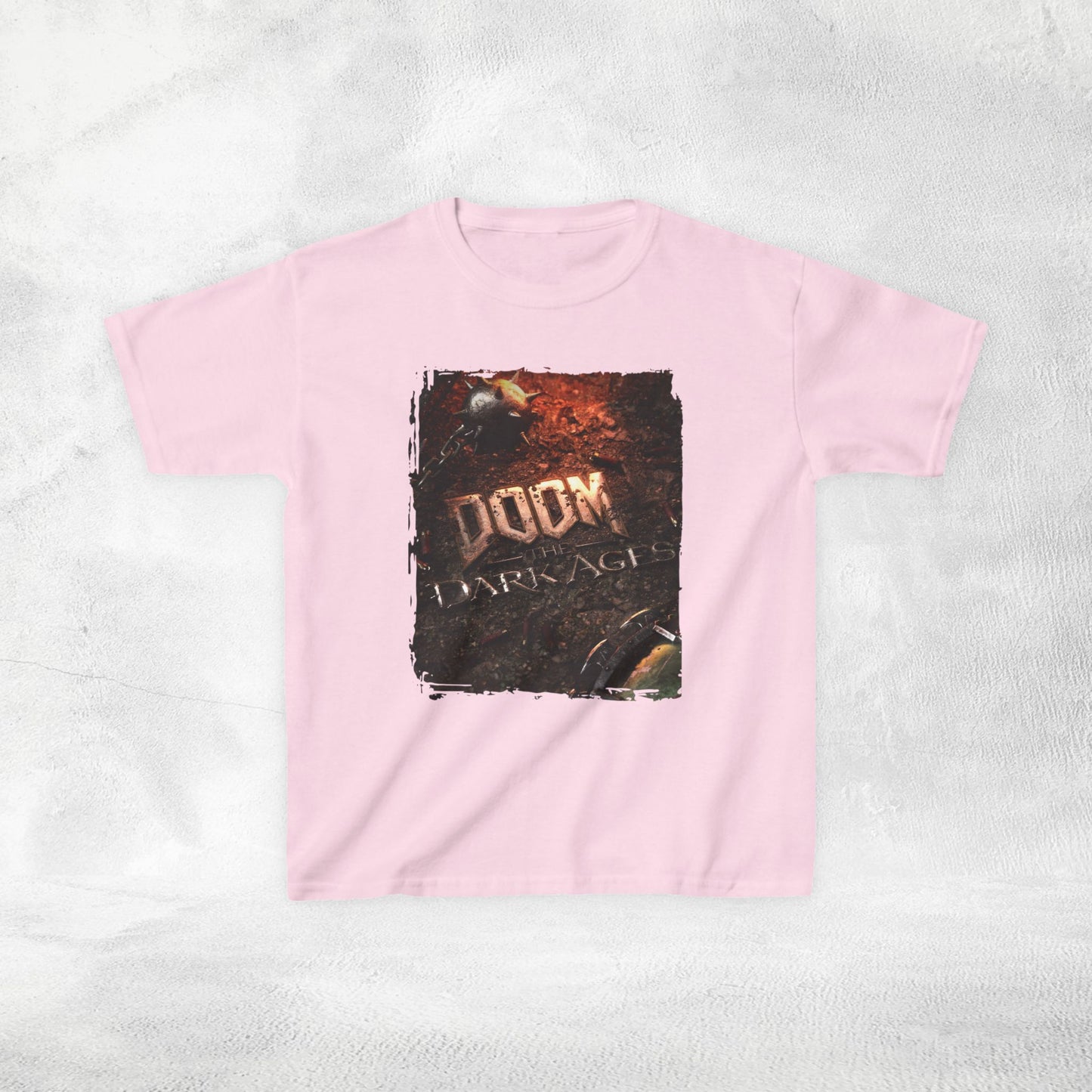 Kids gaming shirt Doom the Dark Ages