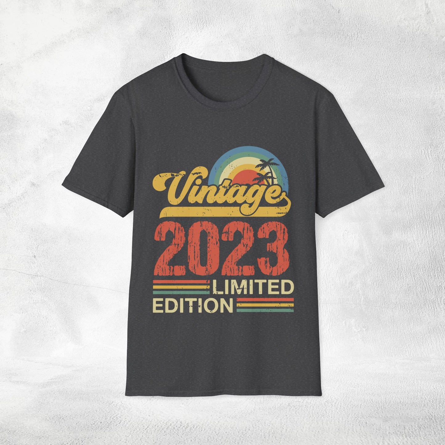 Unisex year of birth shirt 2023