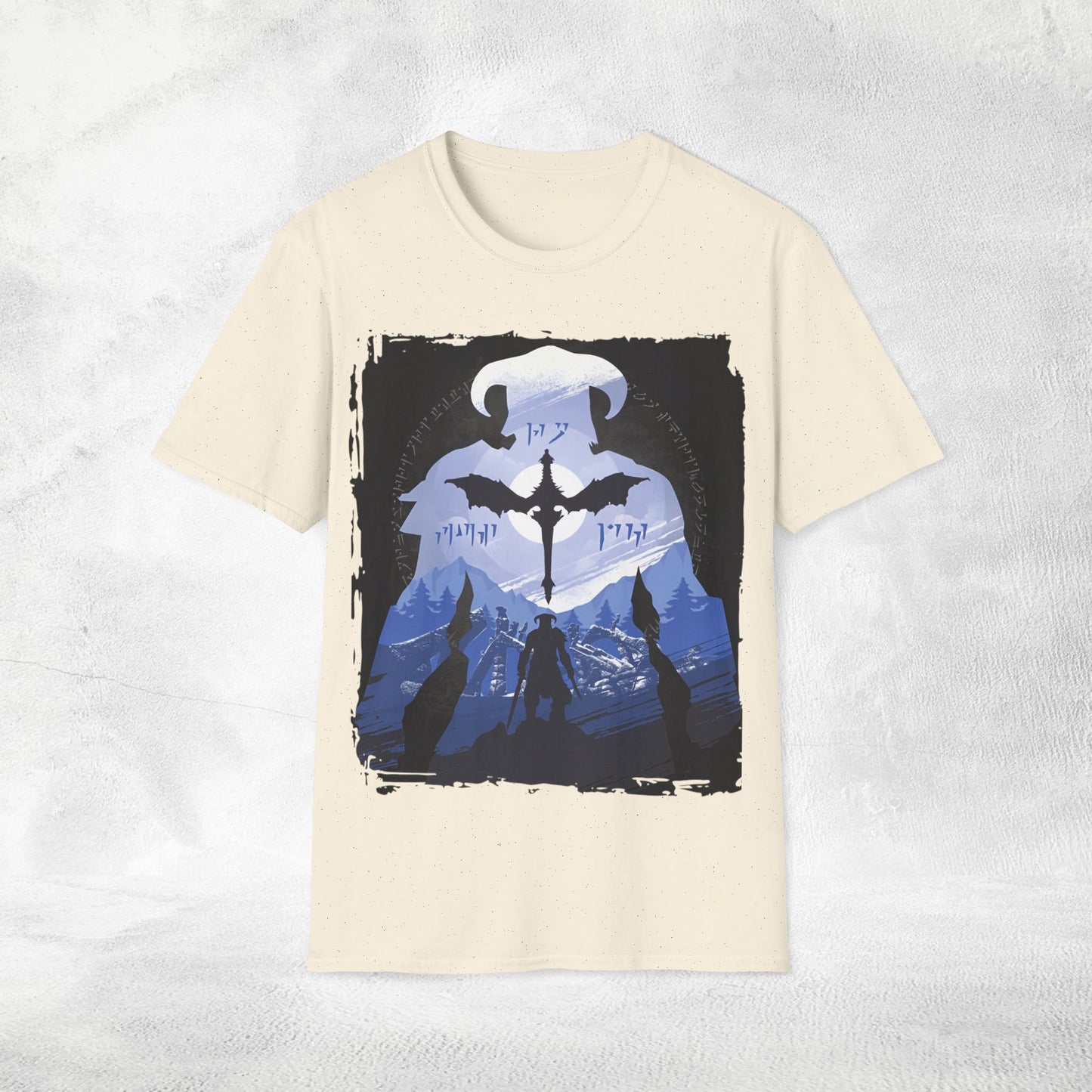 Unisex Gaming shirt Skyrim