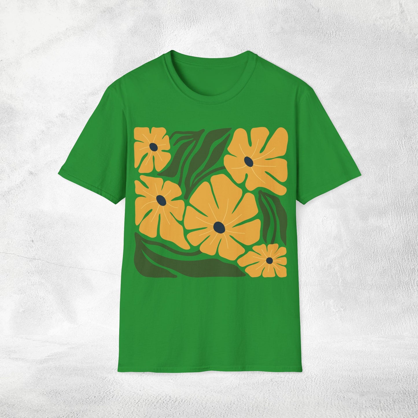 Womens shirt Dänische Blumen