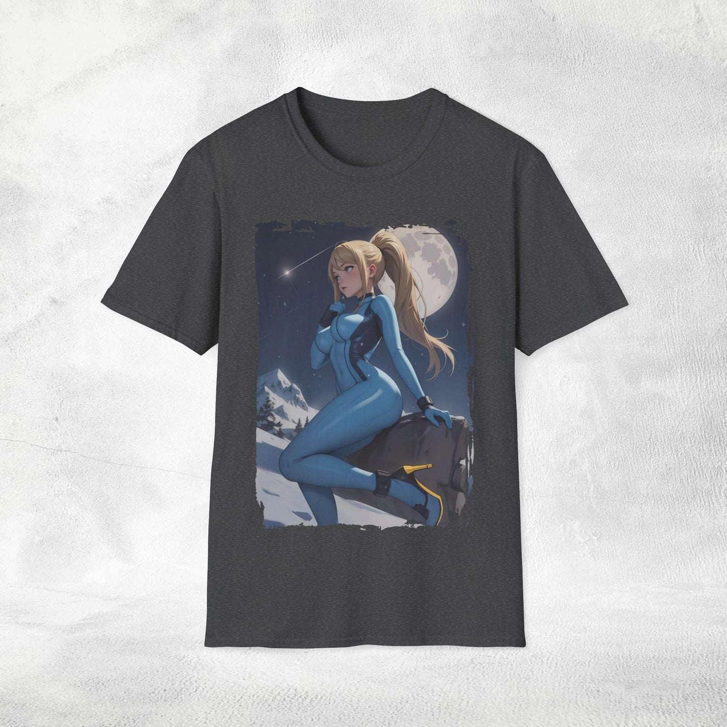 Unisex Gaming shirt Samus Aran