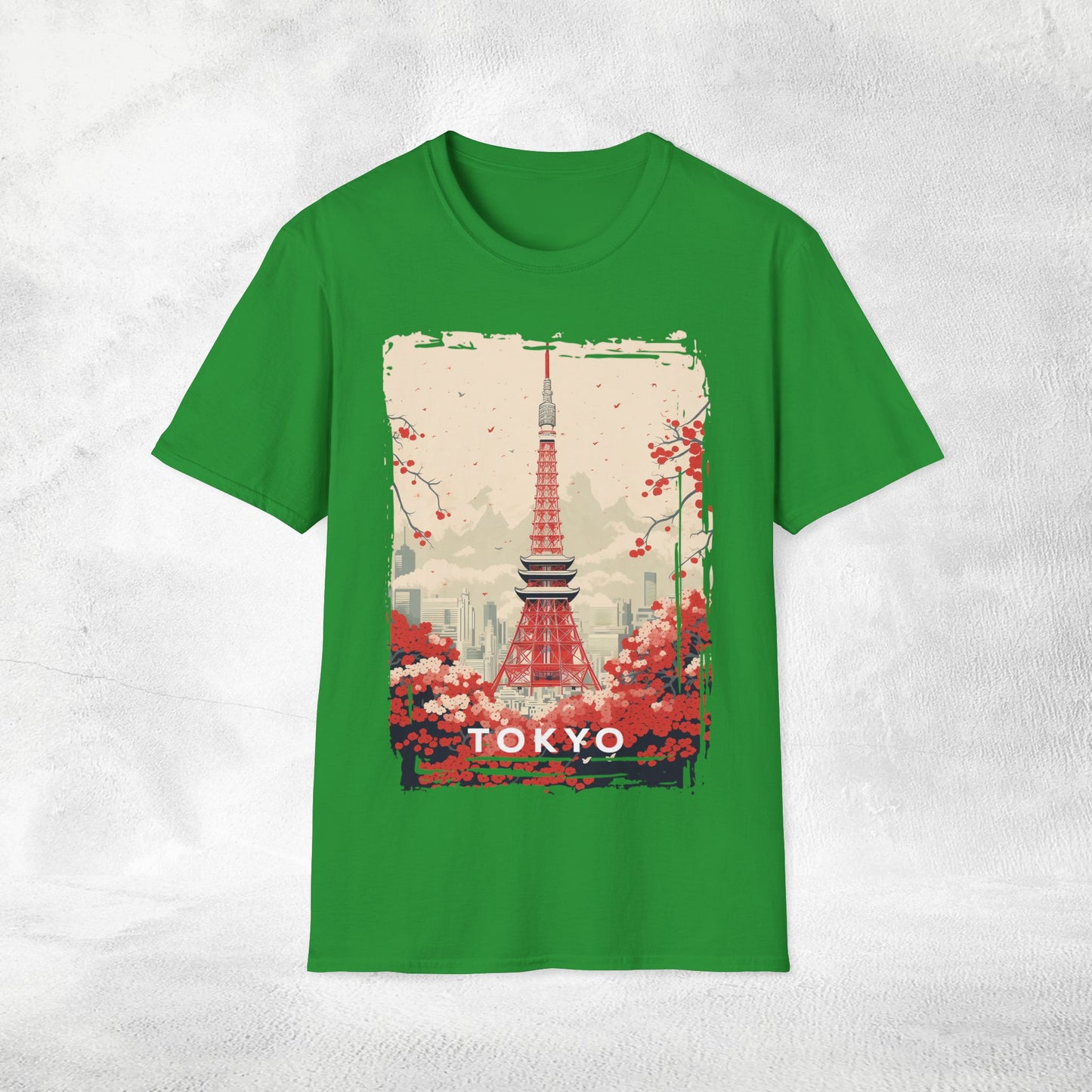 Women T-shirt Tokyo vacation tee
