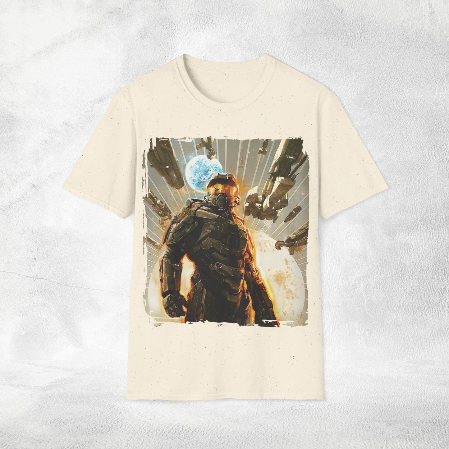 Unisex Gaming shirt Halo