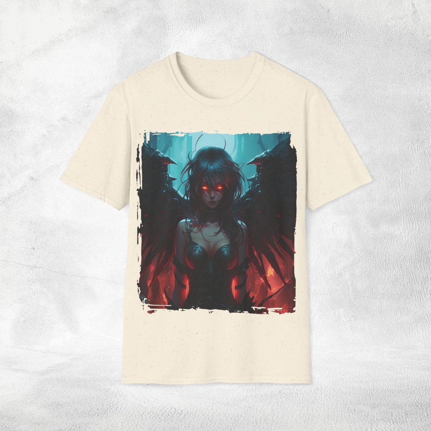 Unisex Anime shirt Demongirl