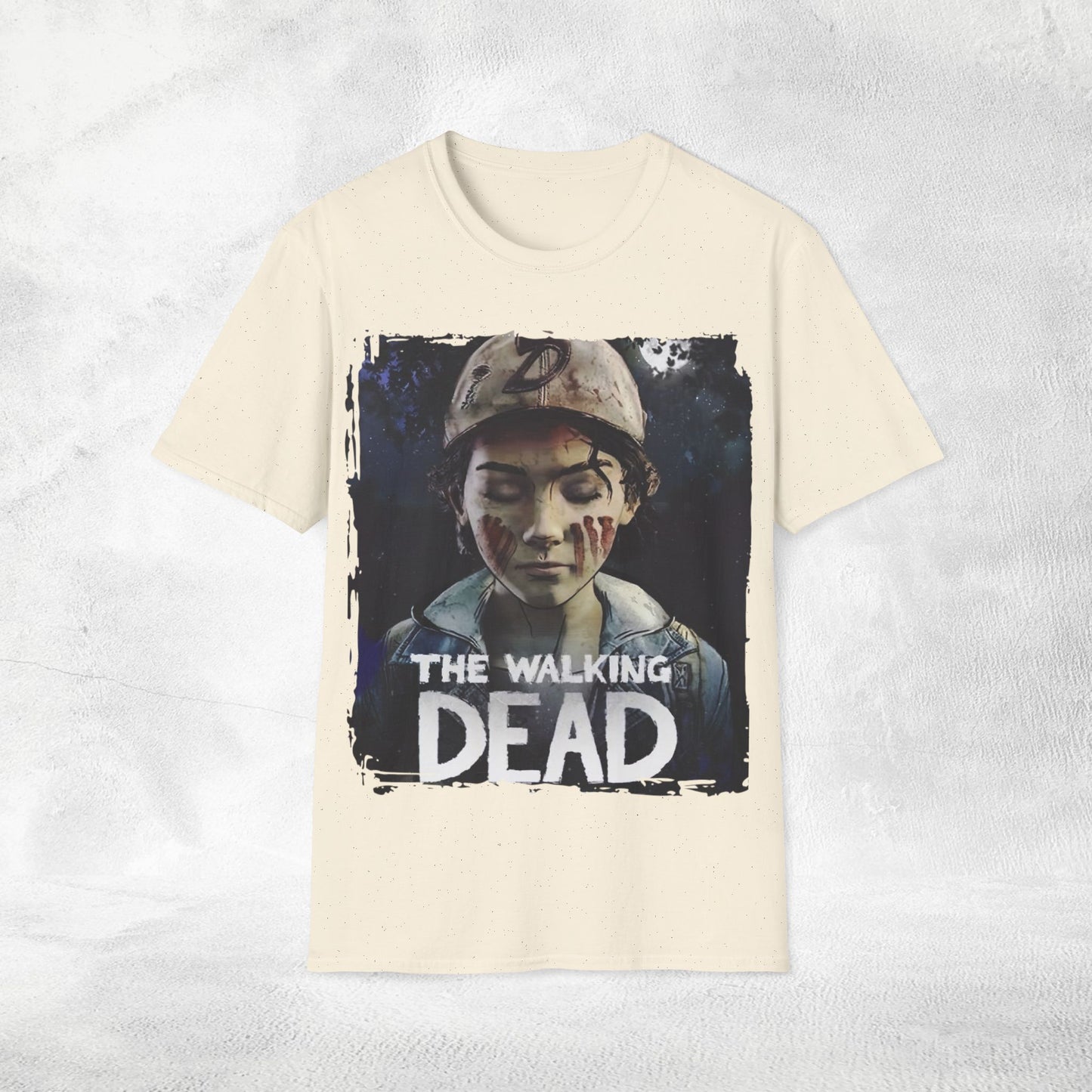 Unisex gaming shirt Clementine