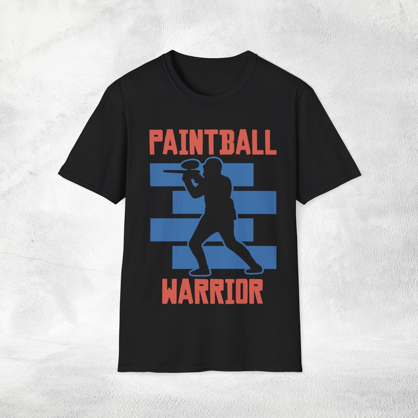 Unisex Paintball shirt Paintball Warrior