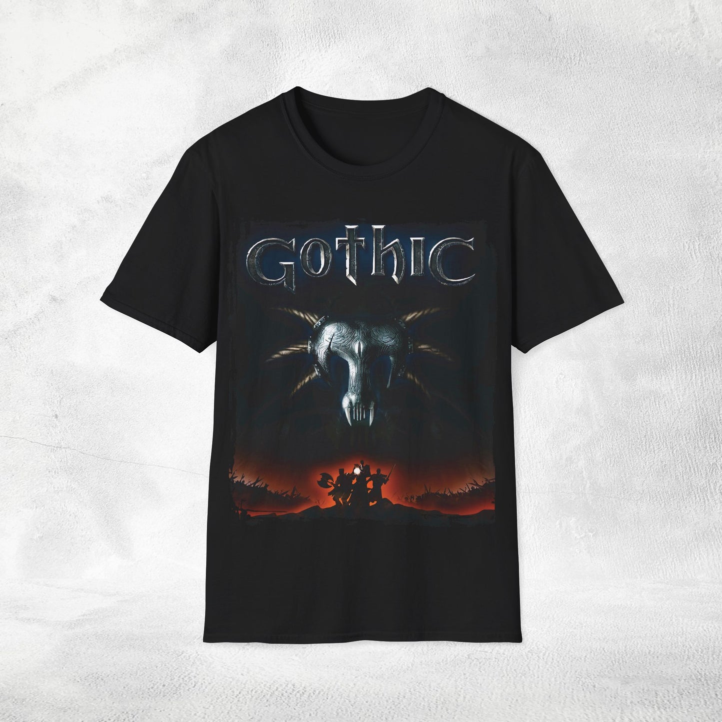 Unisex Gaming shirt Gothic