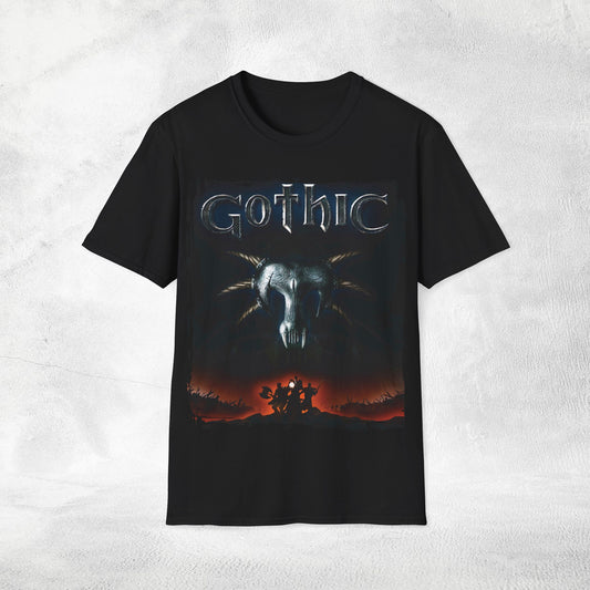 Unisex Gaming shirt Gothic