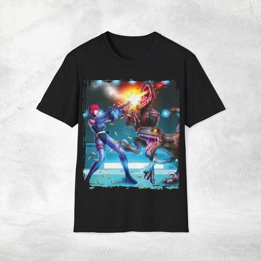 Unisex gaming shirt Dino Crisis