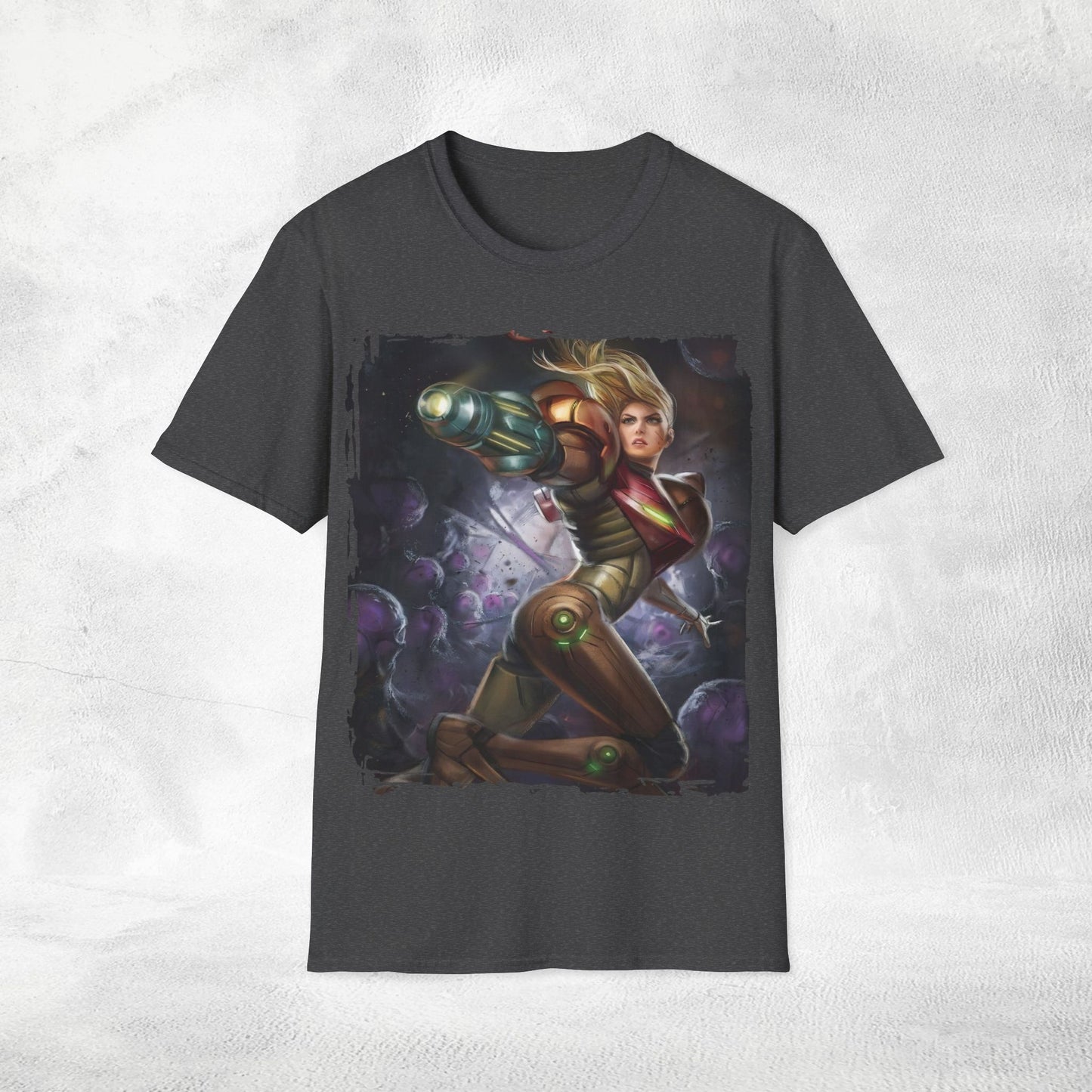 Unisex gaming shirt Samus Aran