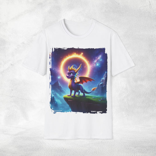 Unisex gaming shirt Spyro the Dragon