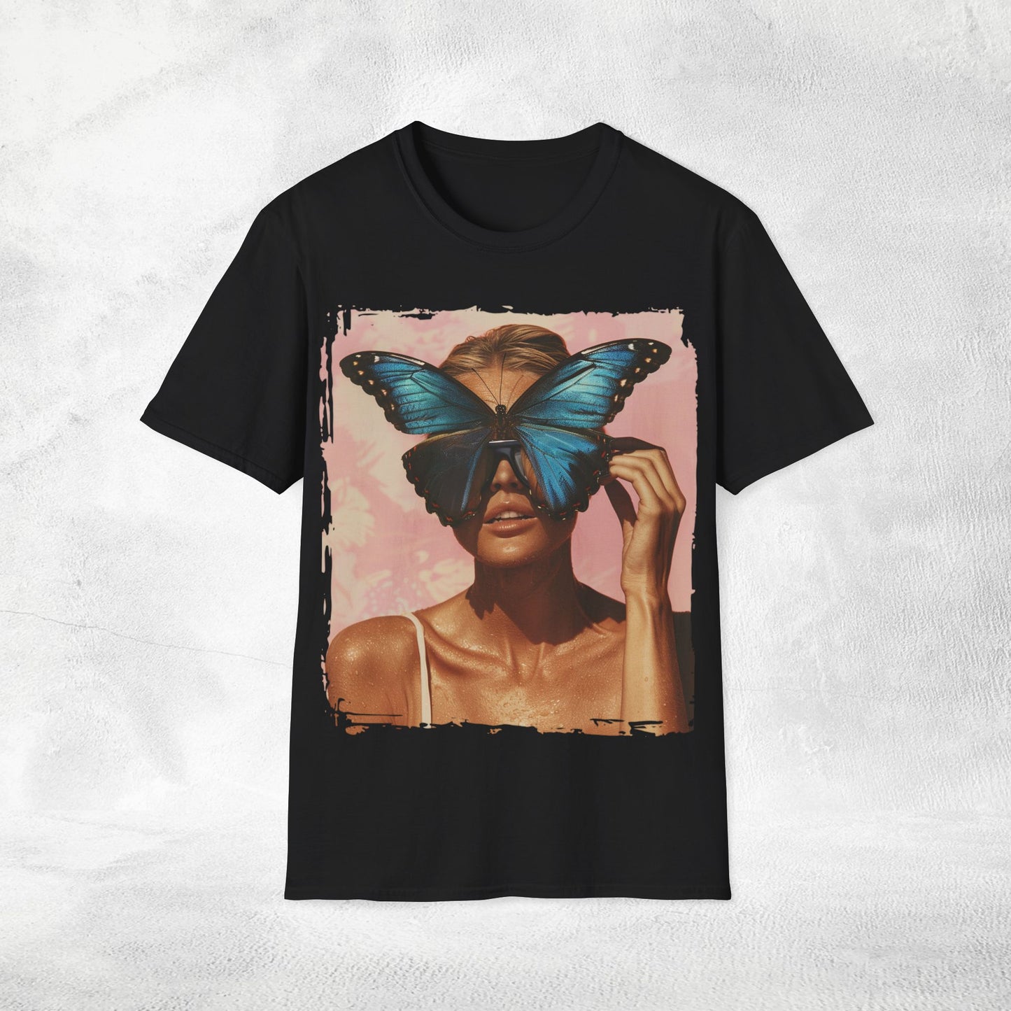 Men's T-Shirt Retro Girls