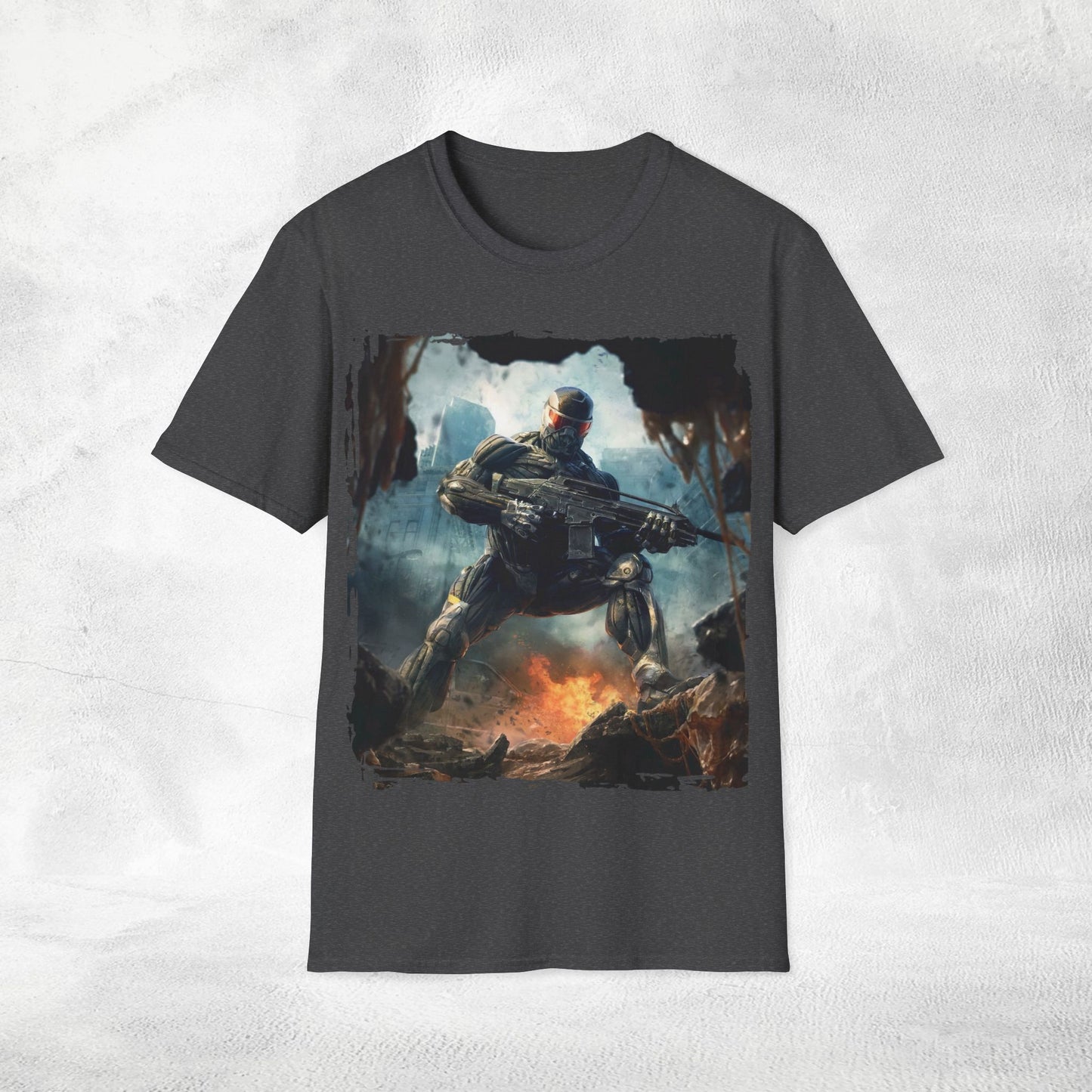 Unisex Gaming shirt Crisis