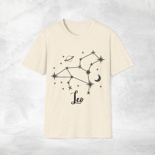 Zodiac shirt Leo