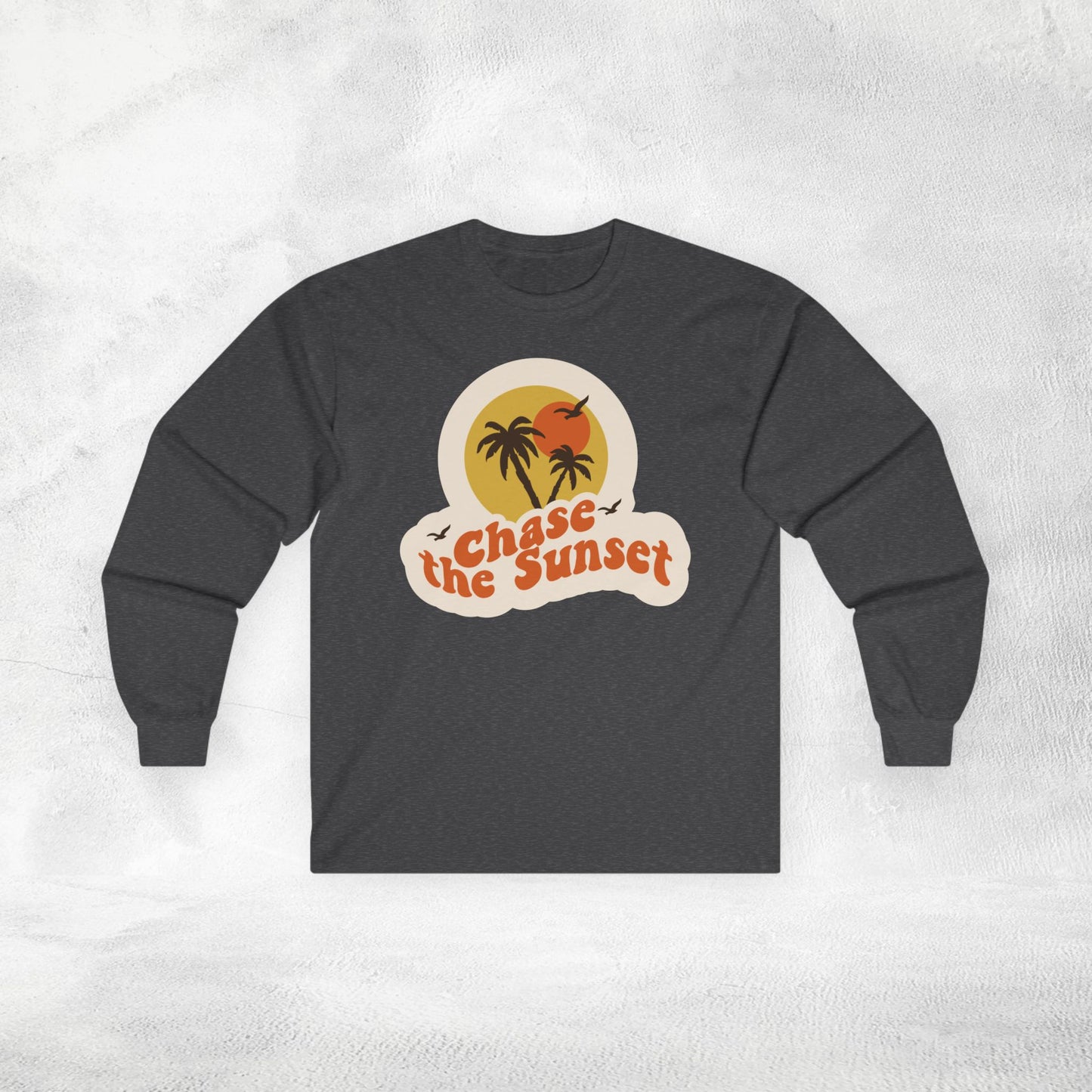 Women's Long Sleeve chase the sunset