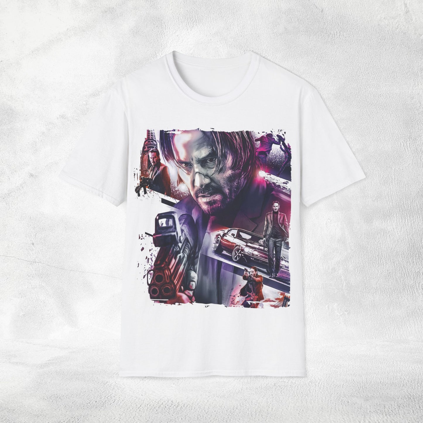 Unisex movie shirt Wick