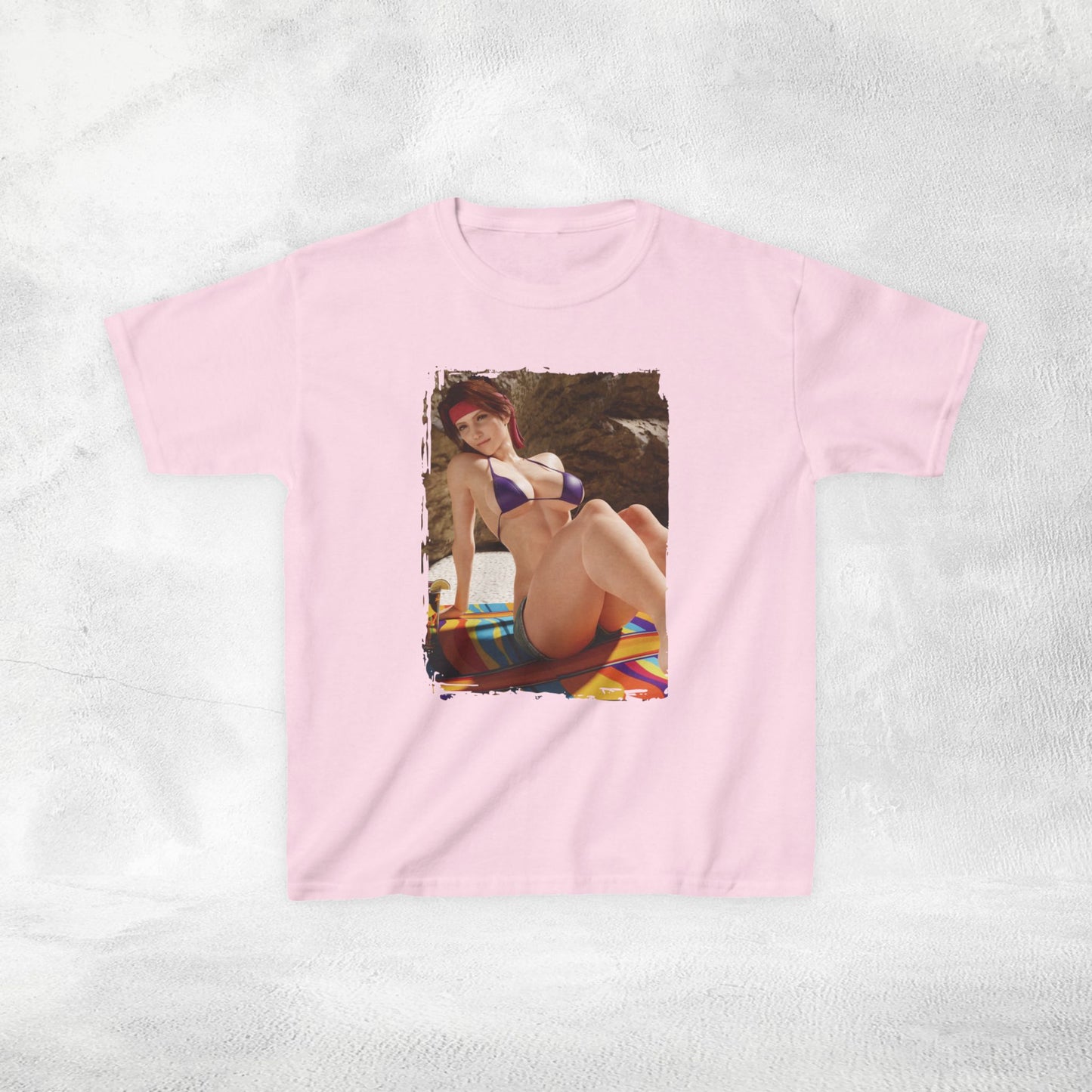 Kids  gaming shirt Final Fantasy Jessie Rasberry