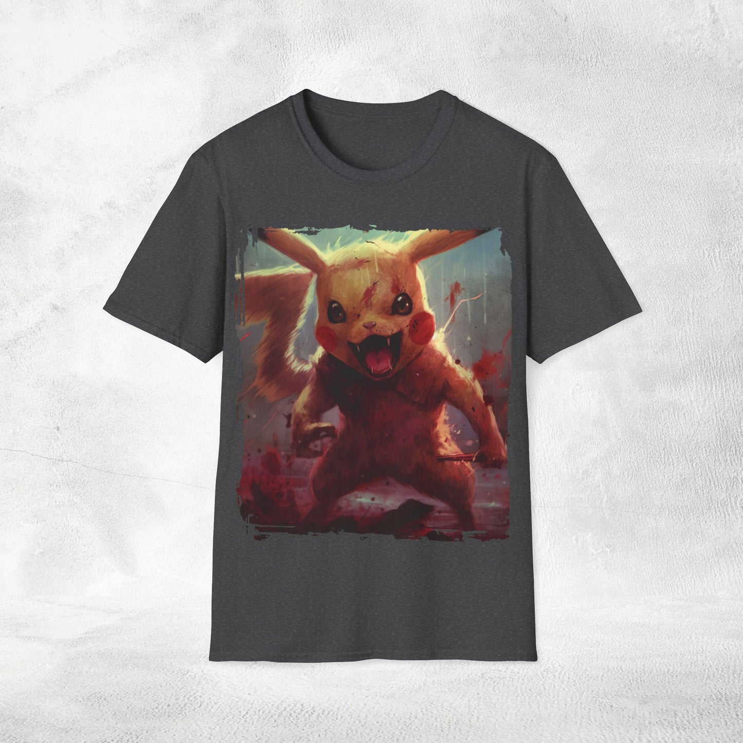 Unisex gaming shirt Digital Kaiju