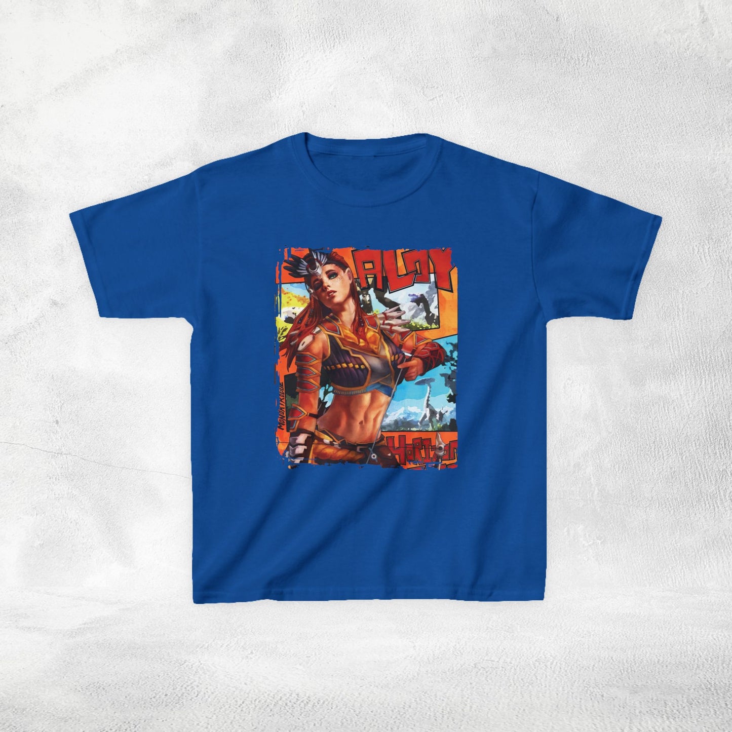 Kids gaming shirt Aloy