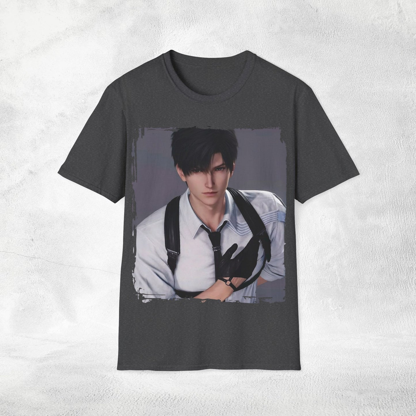 Unisex Anime shirt Zayne Love and Deepspace