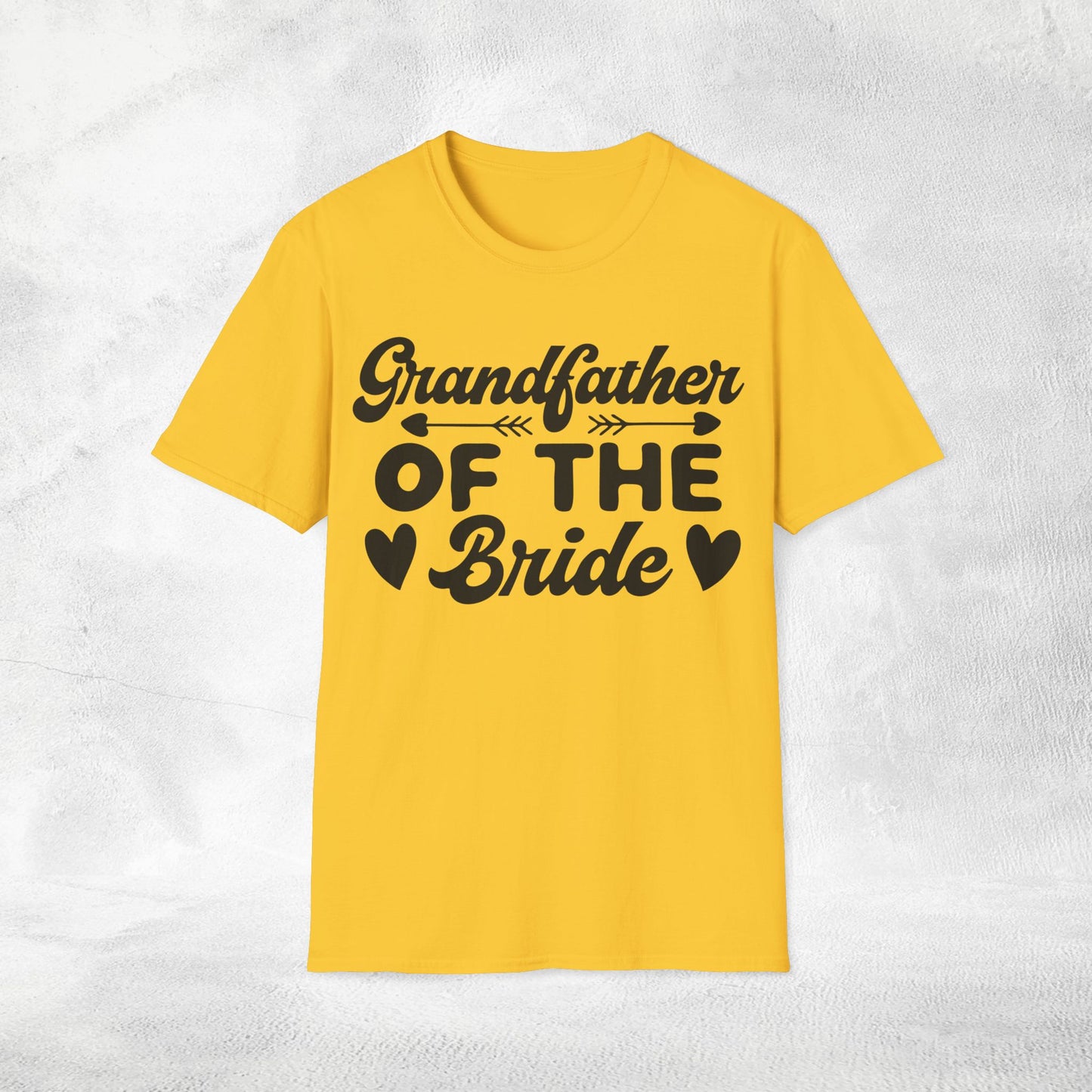 Men's T-Shirt grandfather of the bride bachelorette party