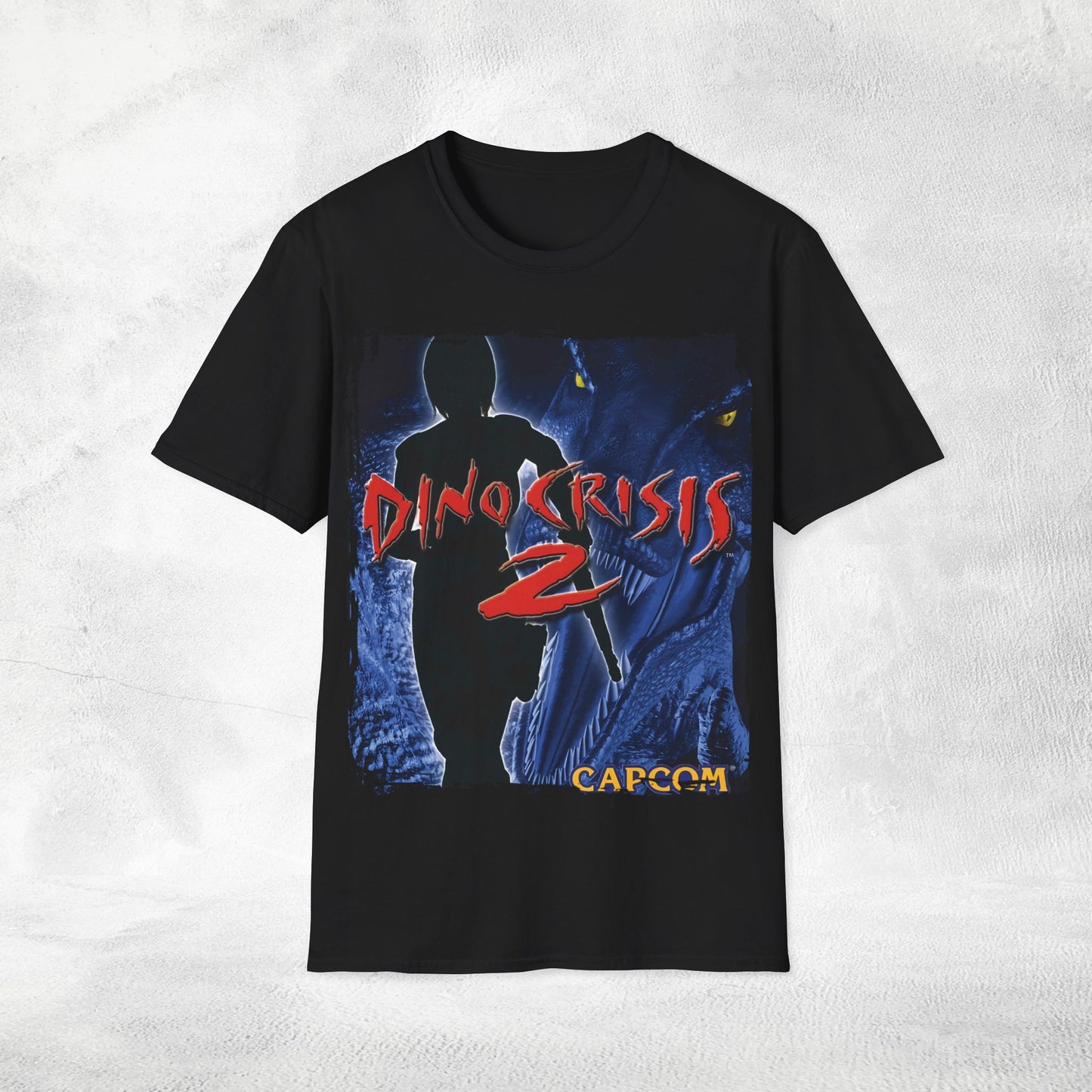 Unisex Gaming shirt Dino Crisis